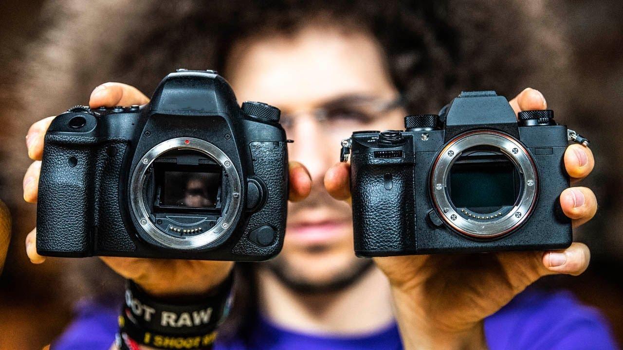 Spiegellose und DSLR-Kameras: Die 10 wichtigsten Unterschiede, die Sie kennen müssen